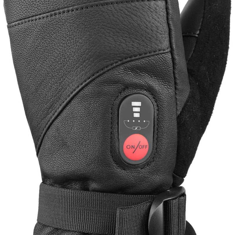 Load image into Gallery viewer, Savior 7.4V Battery Heated Leather Mittens