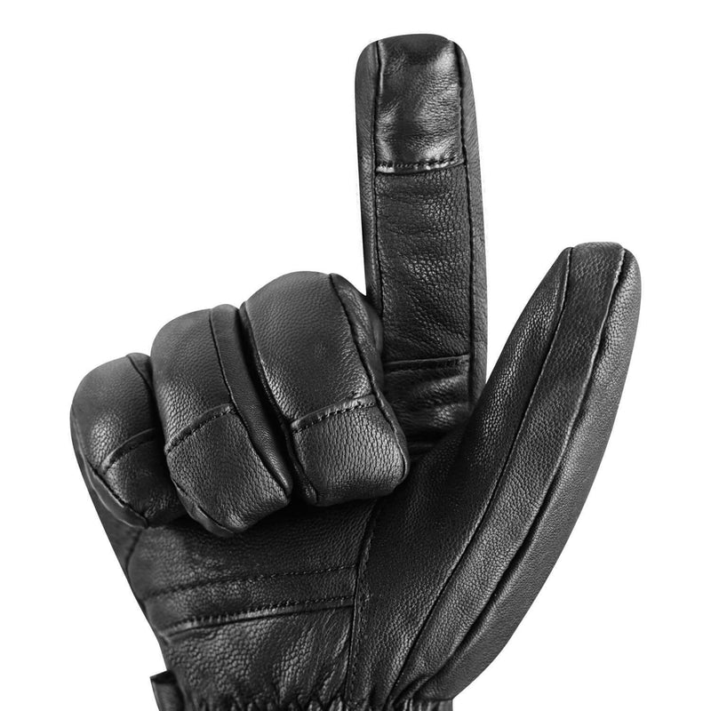 Load image into Gallery viewer, Savior Electric Heated Leather Gloves