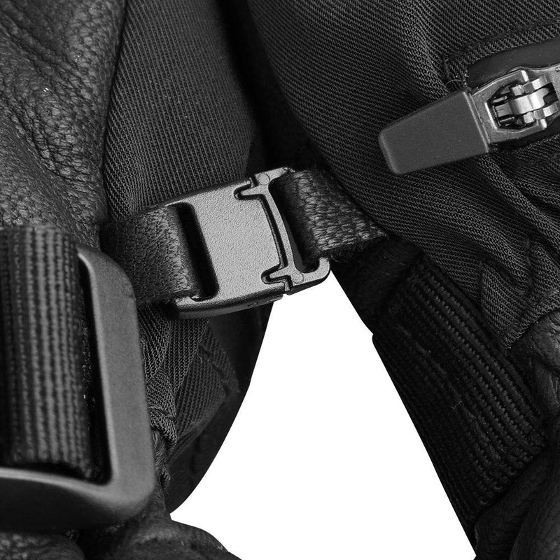 Load image into Gallery viewer, Savior 7.4V Battery Heated Leather Mittens