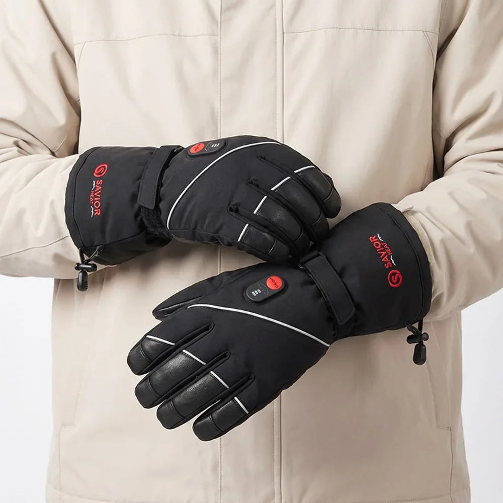 Savior Lightweight Battery Heated Gloves 07