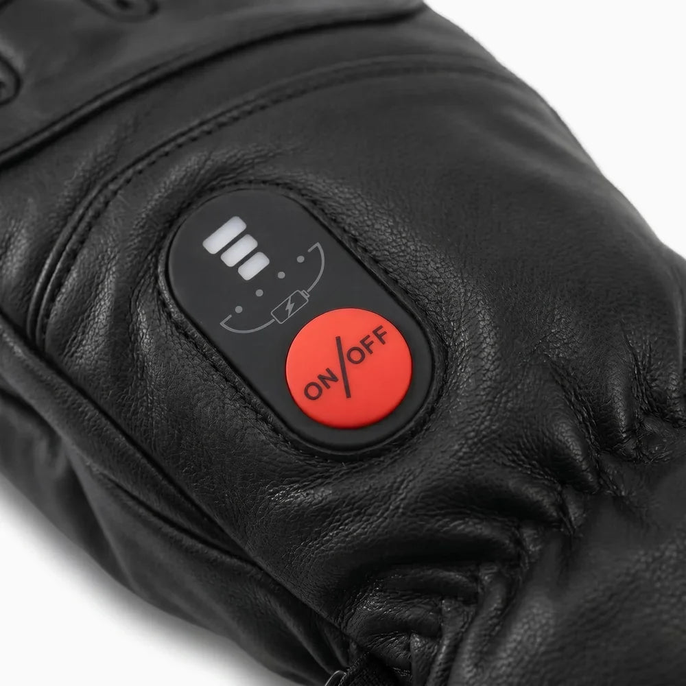 Savior Electric Heated Leather Gloves 04