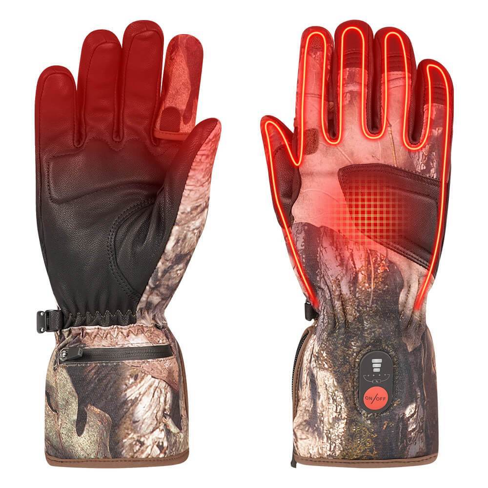 Outlets - Savior Camo Heated Gloves For Hunting
