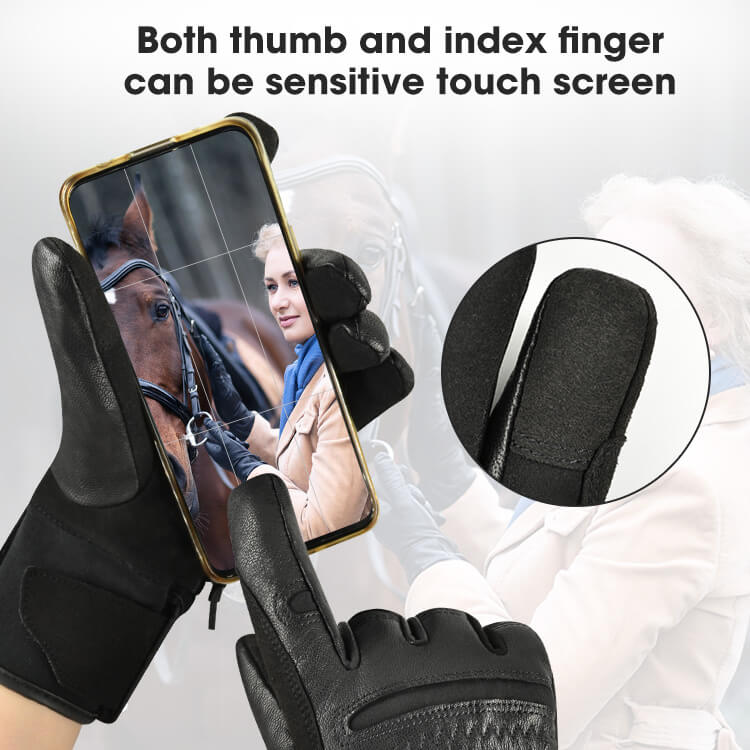 Savior Heated Riding Gloves S37