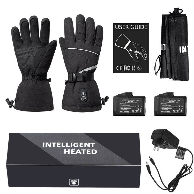 Outlets-Savior Heating Ski Outdoor Sports Warm Touch Screen Heated Gloves