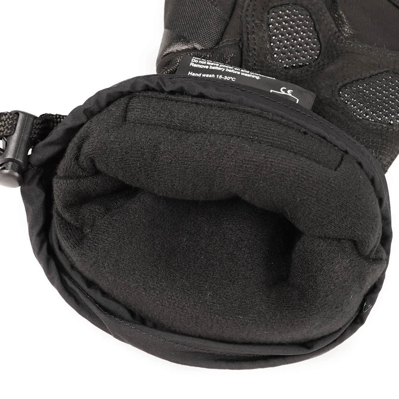 Load image into Gallery viewer, Savior Heated Sheepskin Motorcycle Gloves 09