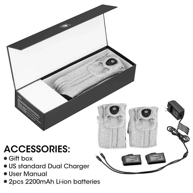 Load image into Gallery viewer, Savior Bluetooth Heated Socks With APP Control For Men Women