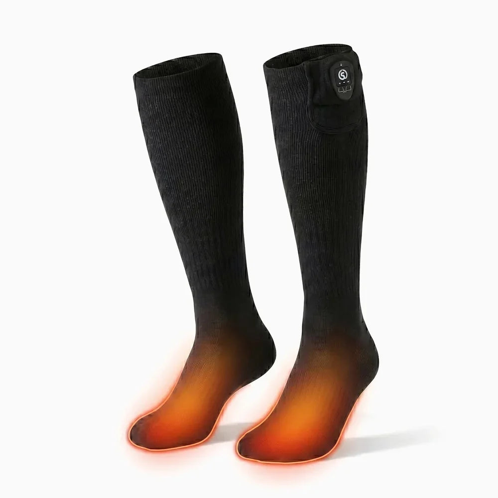 Savior Men Women Heated Socks For Motorcycle & Cycling 02