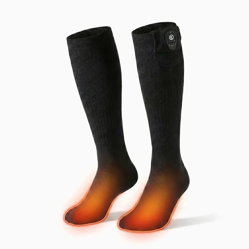 Load image into Gallery viewer, Savior Men Women Heated Socks For Motorcycle & Cycling 02