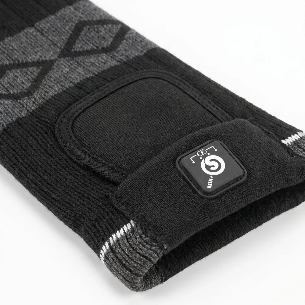 Savior Men Women 7.4V Mobile Warming Heated Socks 04