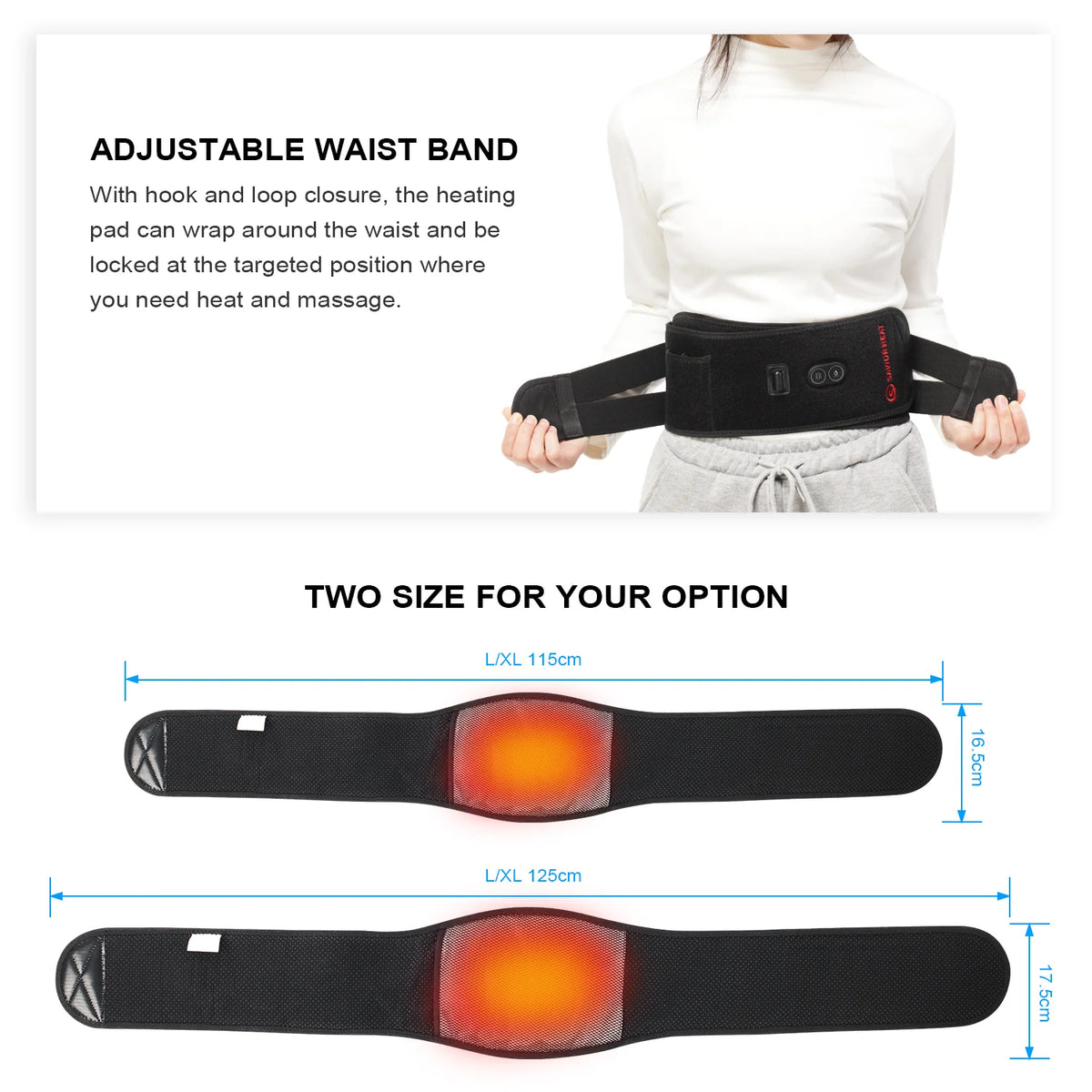 Outlets - YD Heating Pad Back Massager 05