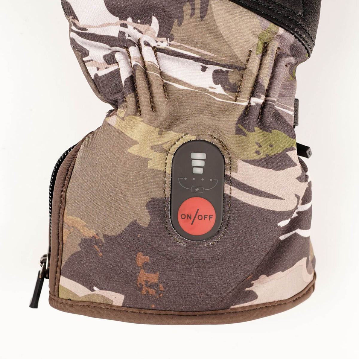 Outlets - Savior Camo Heated Gloves For Hunting