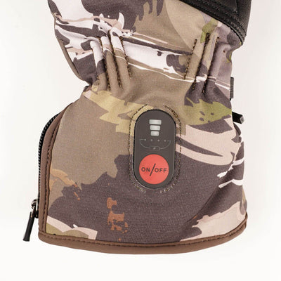 Outlets - Savior Camo Heated Gloves For Hunting