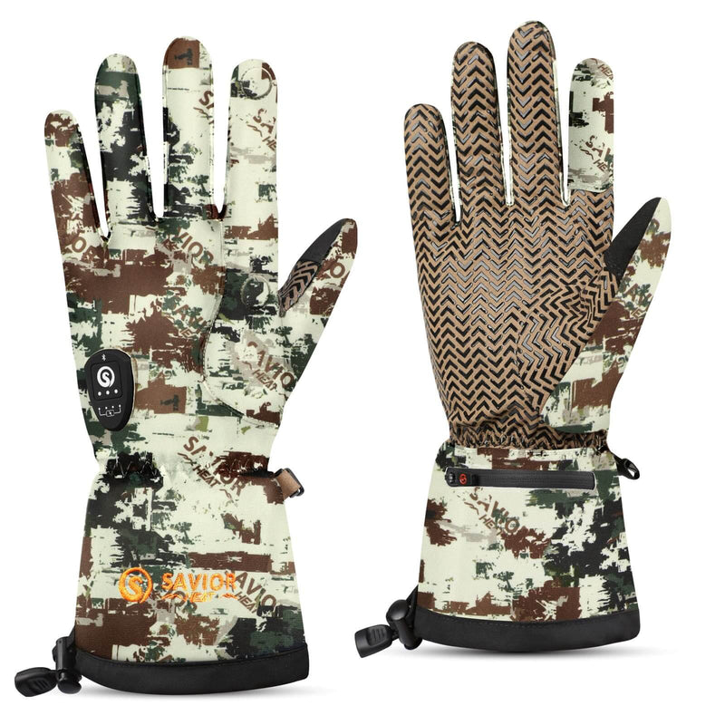 Load image into Gallery viewer, Savior Hunting Gloves 2.0 Heated &amp; Fast-Charging Battery
