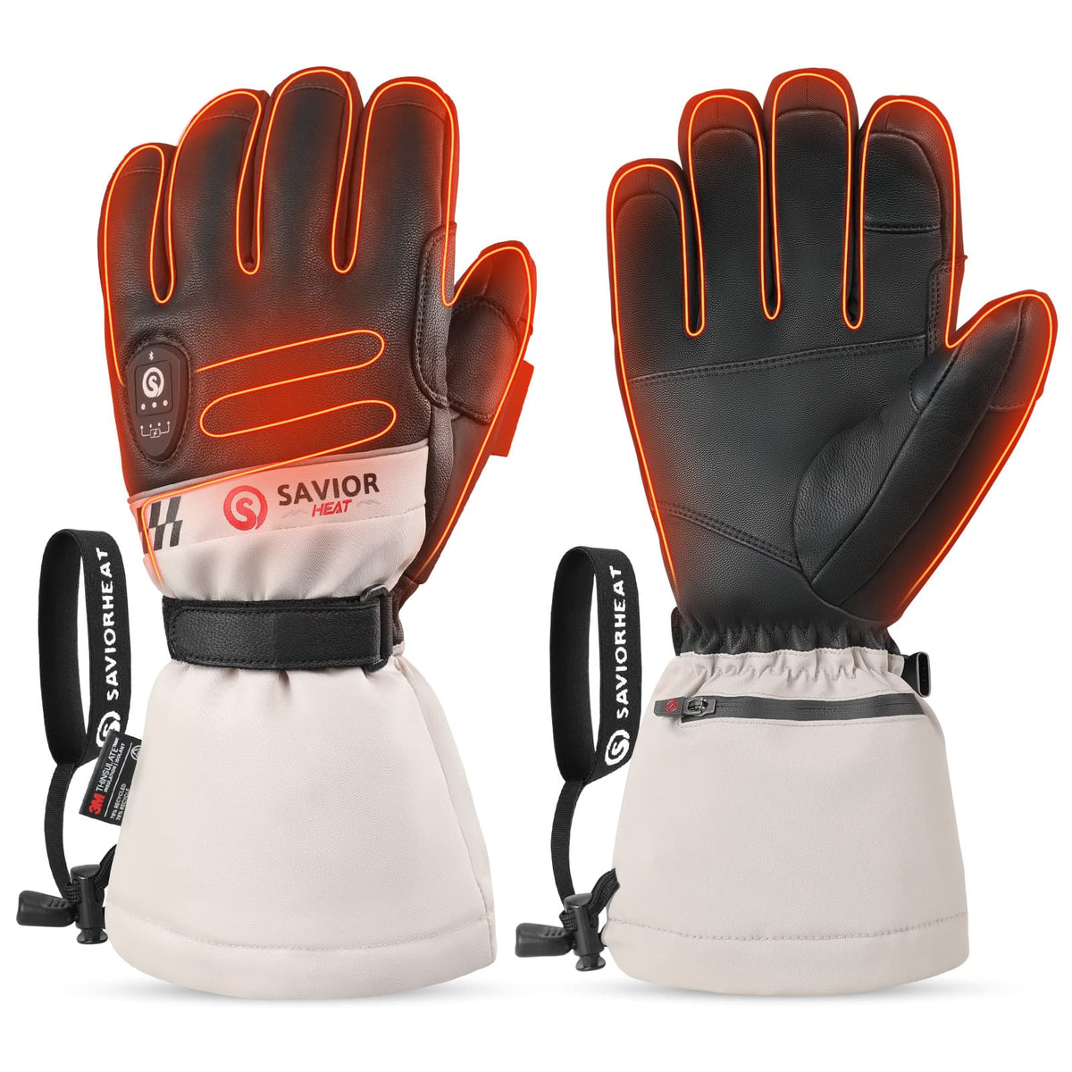 Savior Heated Gloves - SKGP03FW