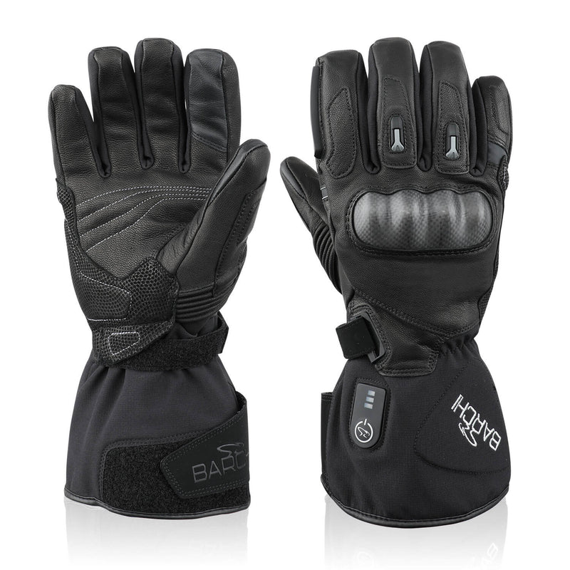 Load image into Gallery viewer, 12V Waterproof Heated Motorcycle Gloves
