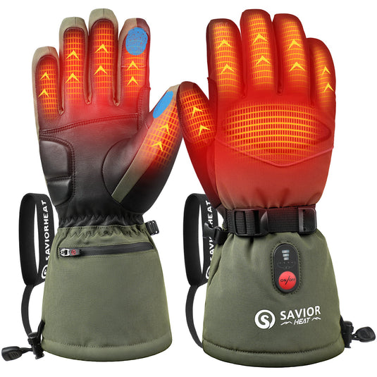 Savior Heated Gloves - SKGU04FG-2