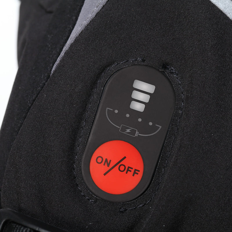 Load image into Gallery viewer, Savior Rechargeable Heated Ski Mittens
