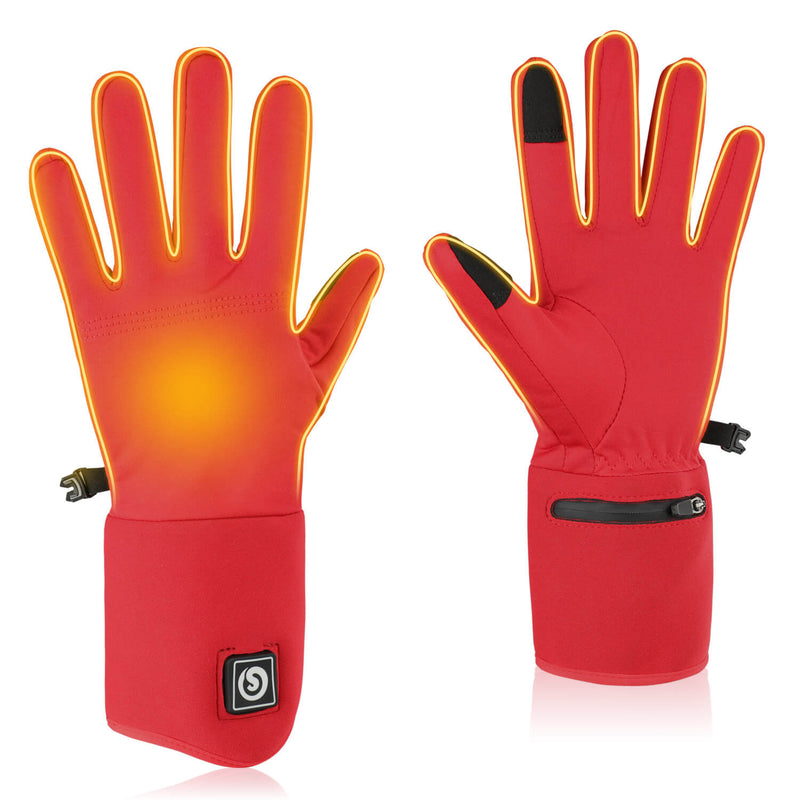 Load image into Gallery viewer, Outlets-Savior Ultra Thin Breathable Heated Gloves Liners
