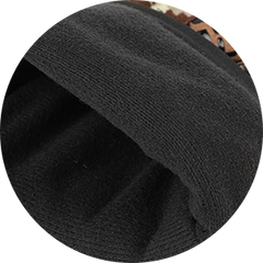 Anti-static soft knit lining