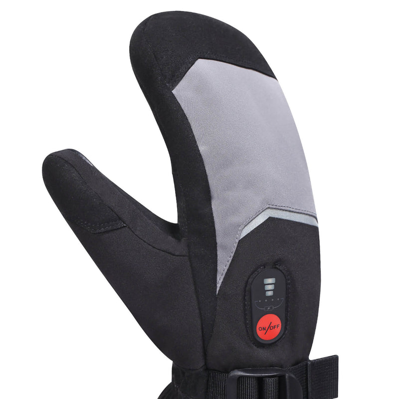 Load image into Gallery viewer, Savior Rechargeable Heated Ski Mittens
