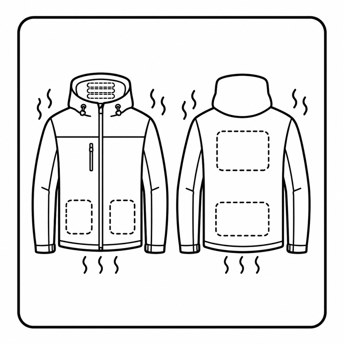 5-Zone Heating