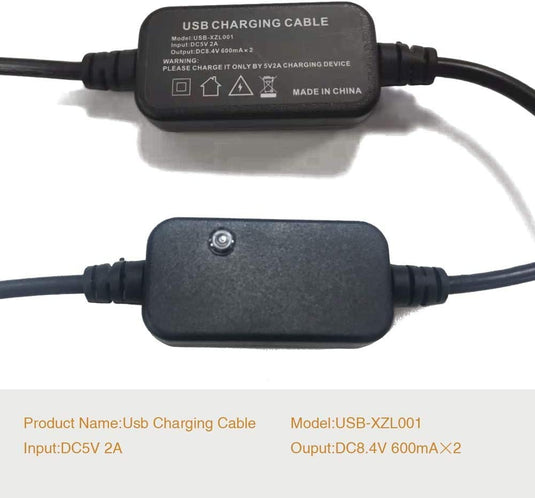 USB Charger for 7.4V 2200mah Battery