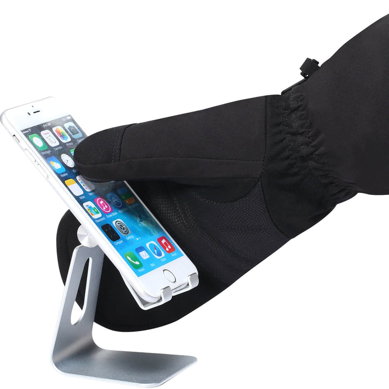 Load image into Gallery viewer, Savior Rechargeable Heated Ski Mittens
