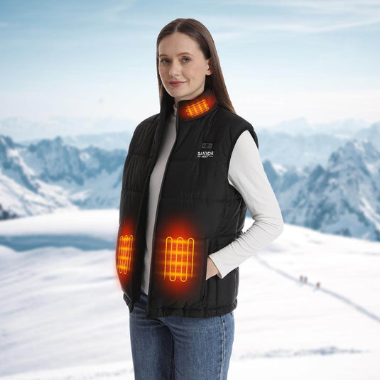 Savior Electric Women's Heated Lightweight Vest