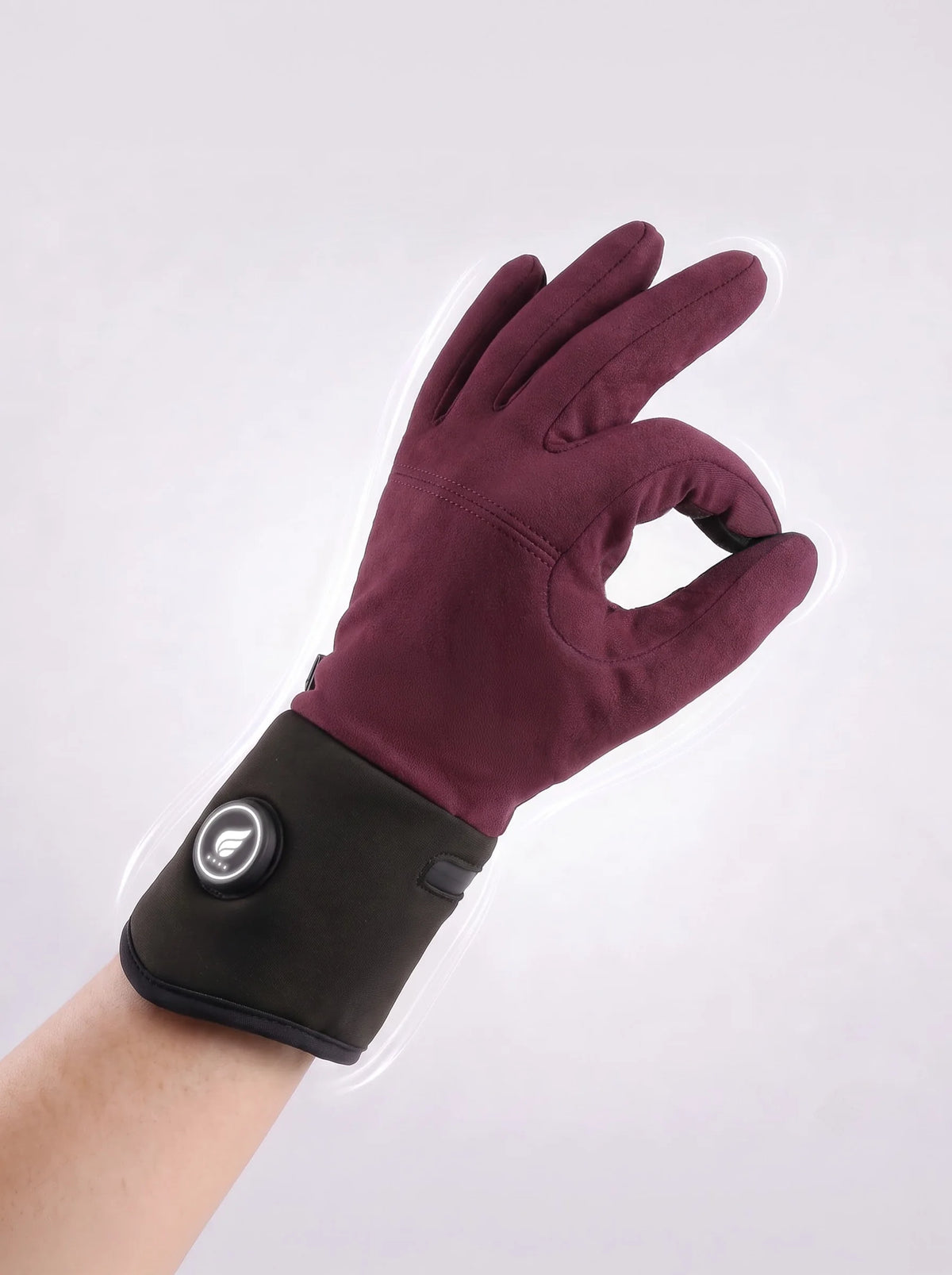 Lightweight, breathable Savior Heat heated glove liners designed for flexible cold-weather wear