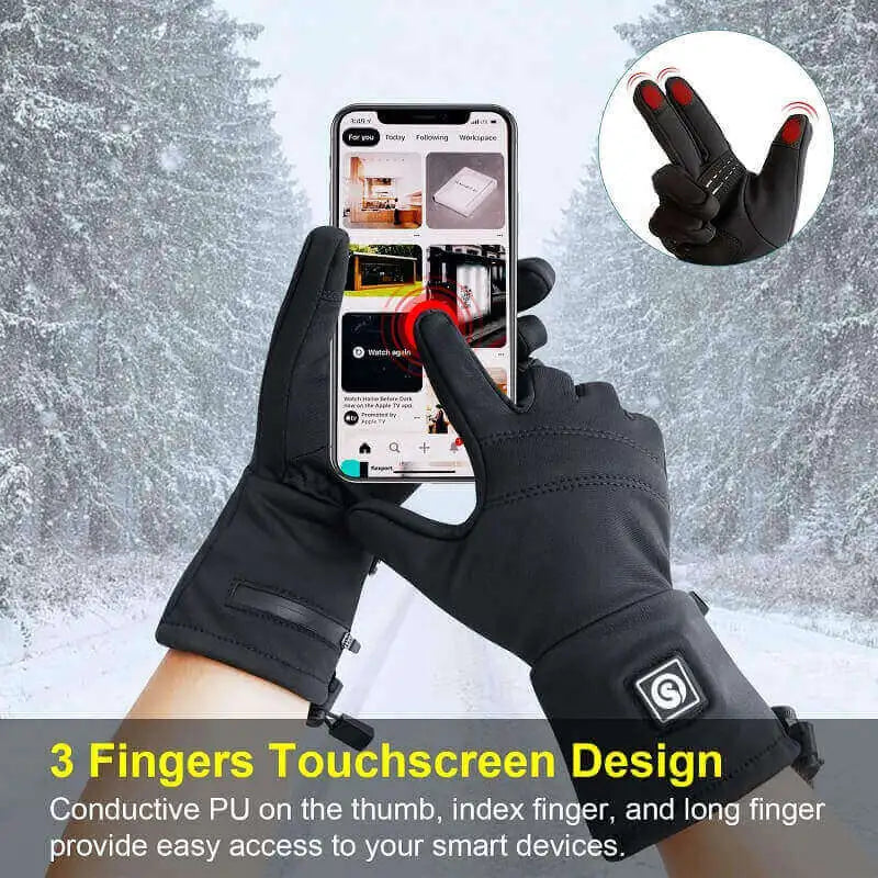 Load image into Gallery viewer, Savior Heated Lightweight Gloves
