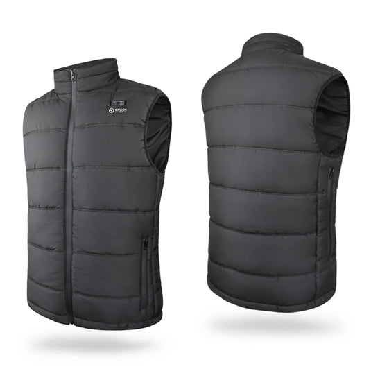 Savior Smart Temperature Control Battery Heated Jacket Winter Electric Heating Jacket 01