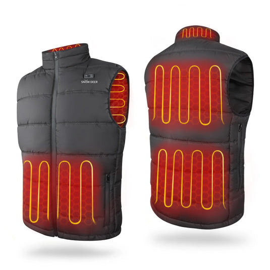 Savior Smart Temperature Control Battery Heated Jacket Winter Electric Heating Jacket 02