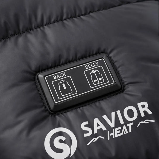 Savior Smart Temperature Control Battery Heated Jacket Winter Electric Heating Jacket 06