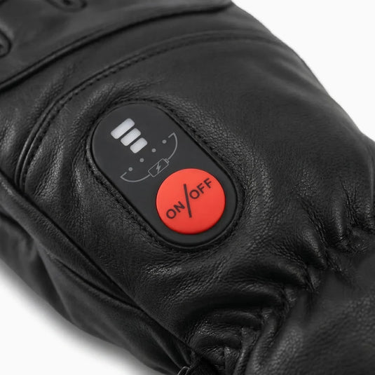 Savior Electric Heated Leather Gloves 04