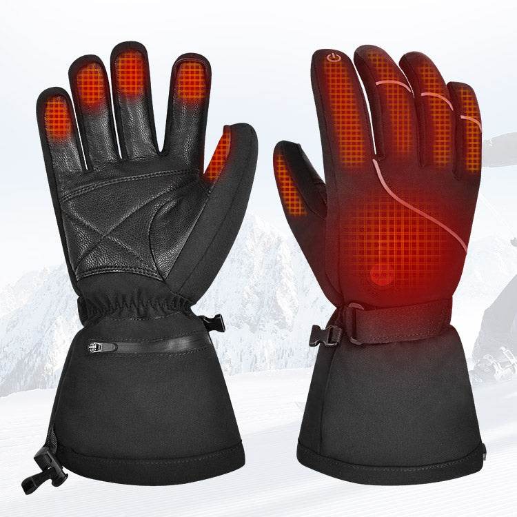 Outlets-Savior Winter Windproof  Outdoor Sports heated ski gloves