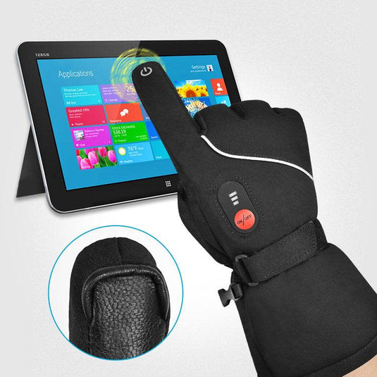 Outlets-Savior Winter Windproof  Outdoor Sports heated ski gloves