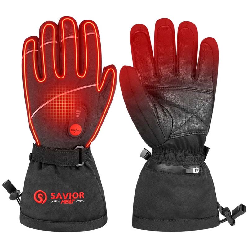 Load image into Gallery viewer, Savior Lightweight Battery Heated Gloves
