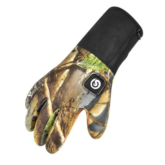Outlets-Savior Hunting Winter Warm Heated Gloves  Windproof  for Fishing Hunting Outdoor