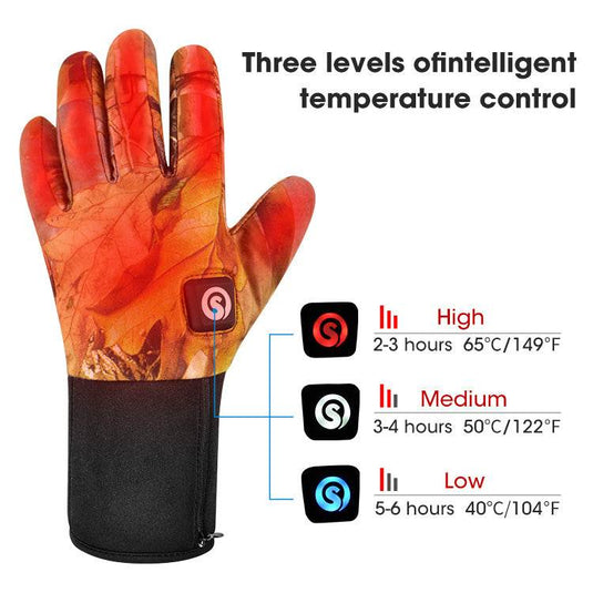 Outlets-Savior Hunting Winter Warm Heated Gloves  Windproof  for Fishing Hunting Outdoor