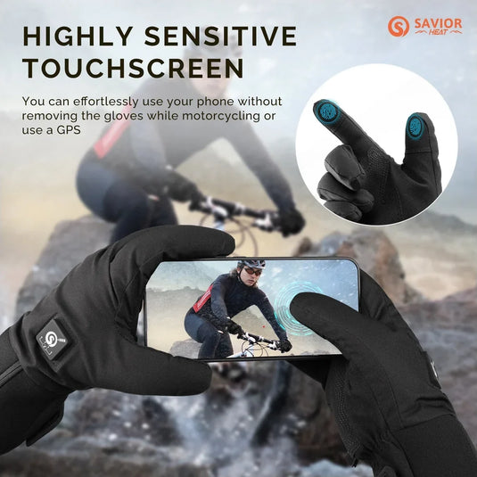 Savior Thin Heated Breathable Gloves 07