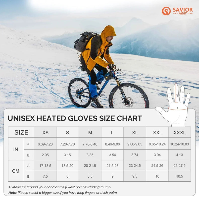 Load image into Gallery viewer, Savior Thin Heated Breathable Gloves 08
