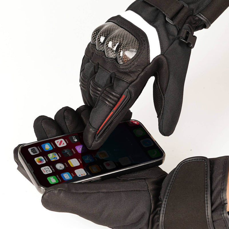 Load image into Gallery viewer, Savior Battery Heated Anti-fall Motorcycle Gloves
