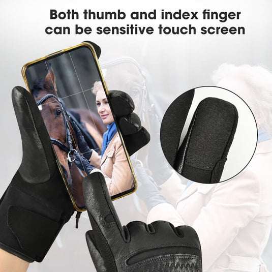 Savior Heated Riding Gloves S37