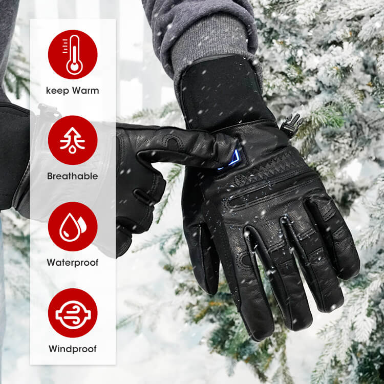 Savior Heated Riding Gloves S37