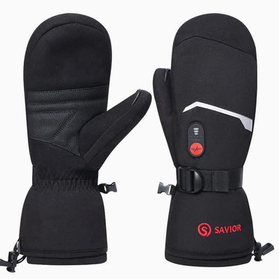 Savior Touch Screen Heated Durable Mittens 01