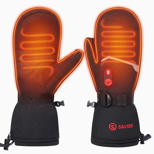 Savior Touch Screen Heated Durable Mittens 02