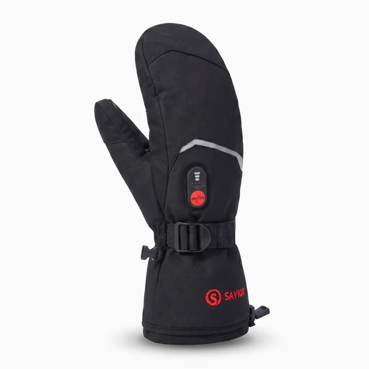 Savior Touch Screen Heated Durable Mittens 05
