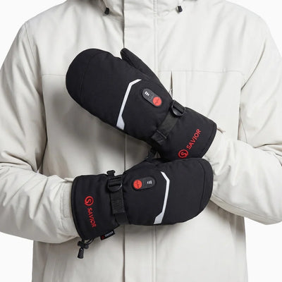 Savior Touch Screen Heated Durable Mittens 06