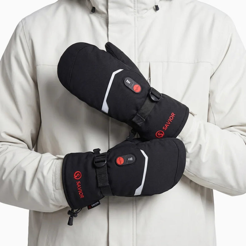 Load image into Gallery viewer, Savior Touch Screen Heated Durable Mittens 06
