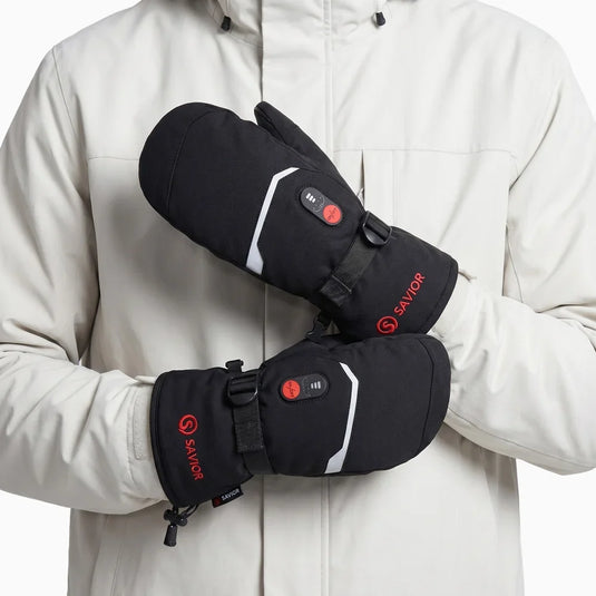 Savior Touch Screen Heated Durable Mittens 06